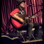 Nate Hall of US Christmas Solo performance at Philly's Kung Fu Necktie