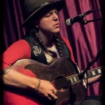 Nate Hall of US Christmas Solo performance at Philly's Kung Fu Necktie