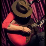 Nate Hall of US Christmas Solo performance at Philly's Kung Fu Necktie