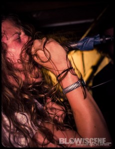 Oathbreaker - band live in New Brunswick, NJ House Show Aug 15, 2012