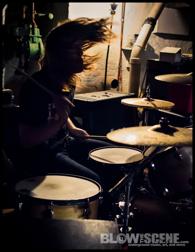 Old Wounds - band live in New Brunswick, NJ - House Show Aug, 15, 2012