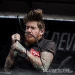 The Devil Wears Prada - band live at Mayhem Fest 2012 Camden, NJ The Devil Wears Prada - band live at Mayhem Fest 2012 Camden, NJ