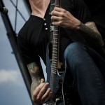 The Devil Wears Prada - band live at Mayhem Fest 2012 Camden, NJ The Devil Wears Prada - band live at Mayhem Fest 2012 Camden, NJ