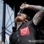 The Devil Wears Prada - band live at Mayhem Fest 2012 Camden, NJ The Devil Wears Prada - band live at Mayhem Fest 2012 Camden, NJ