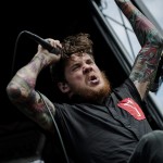 The Devil Wears Prada - band live at Mayhem Fest 2012 Camden, NJ The Devil Wears Prada - band live at Mayhem Fest 2012 Camden, NJ