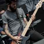 The Devil Wears Prada - band live at Mayhem Fest 2012 Camden, NJ The Devil Wears Prada - band live at Mayhem Fest 2012 Camden, NJ