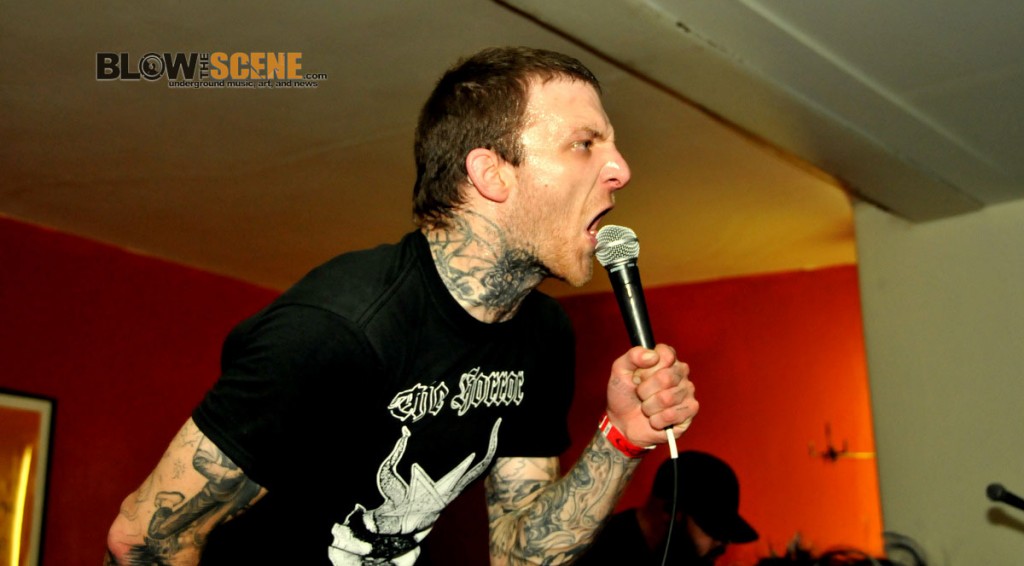 Trap Them - singer Ryan McKenney Live in Philly Trap Them - singer Ryan McKenney Live in Philly