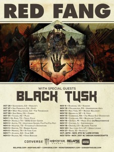black tusk 2012 US tour with red fang black tusk 2012 US tour with red fang