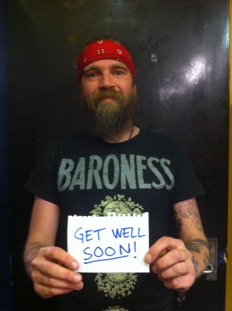 John - Nasum's Baroness Get Well post