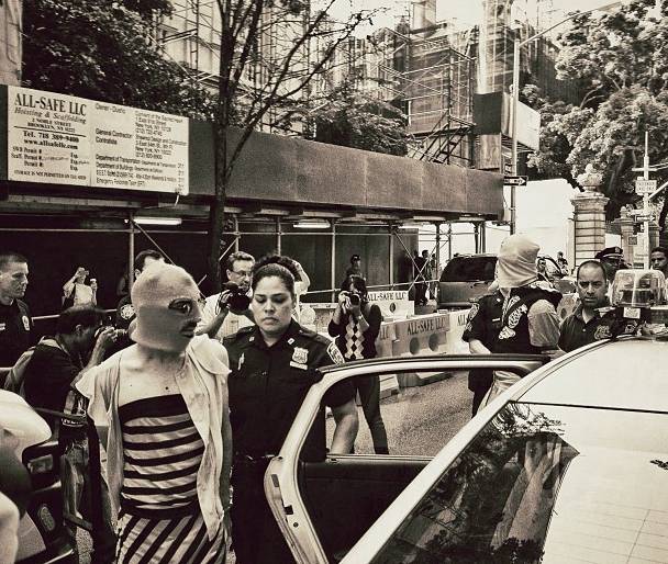 Pussy Riot - Protesters Arrested NYC Pussy Riot - Protesters Arrested NYC