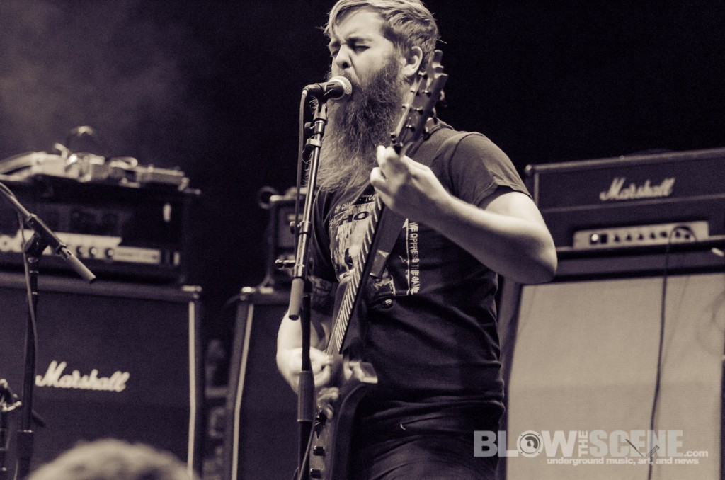 Dead In The Dirt band live in Philadelphia at Union Transfer venue