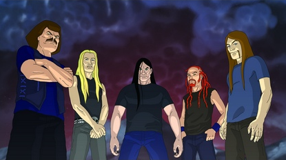 Dethklok - band Dethklok - band