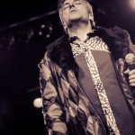Jello Biafra and The Guantanamo School Of Medicine - band live at The Trocadero in Philadelphia