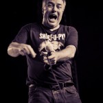Jello Biafra and The Guantanamo School Of Medicine - band live at The Trocadero in Philadelphia