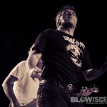 Jello Biafra and The Guantanamo School Of Medicine - band live at The Trocadero in Philadelphia