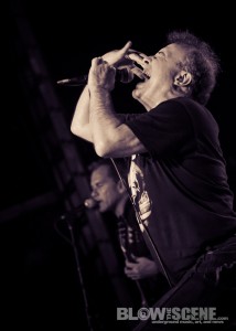 Jello Biafra and The Guantanamo School Of Medicine - band live at The Trocadero in Philadelphia