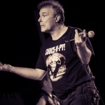 Jello Biafra and The Guantanamo School Of Medicine - band live at The Trocadero in Philadelphia