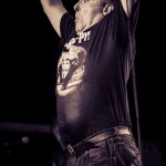 Jello Biafra and The Guantanamo School Of Medicine - band live at The Trocadero in Philadelphia
