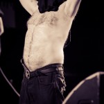 Jello Biafra and The Guantanamo School Of Medicine - band live at The Trocadero in Philadelphia