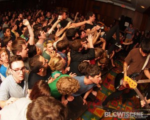 Joyce Manor - band live in Philadelphia