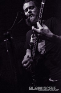 PallBearer - band live at Kung Fu Necktie in Philadelphia Sept 2012