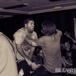 Silverstein - band live at First Unitarian in Philadelphia August 2012 Silverstein - band live at First Unitarian in Philadelphia August 2012