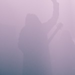Sunn O))) band live in Philadelphia at The Union Transfer Sunn O))) band live in Philadelphia at The Union Transfer