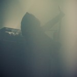 Sunn O))) band live in Philadelphia at The Union Transfer Sunn O))) band live in Philadelphia at The Union Transfer