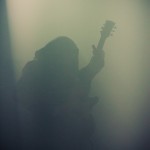 Sunn O))) band live in Philadelphia at The Union Transfer Sunn O))) band live in Philadelphia at The Union Transfer