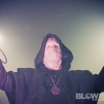 Sunn O))) band live in Philadelphia at The Union Transfer Sunn O))) band live in Philadelphia at The Union Transfer