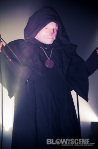 Sunn O))) band live in Philadelphia at The Union Transfer