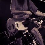 Thee Nosebleeds - band live at The Trocadero in Philadelphia