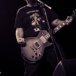 Thee Nosebleeds - band live at The Trocadero in Philadelphia