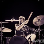 Thee Nosebleeds - band live at The Trocadero in Philadelphia