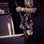 Thee Nosebleeds - band live at The Trocadero in Philadelphia