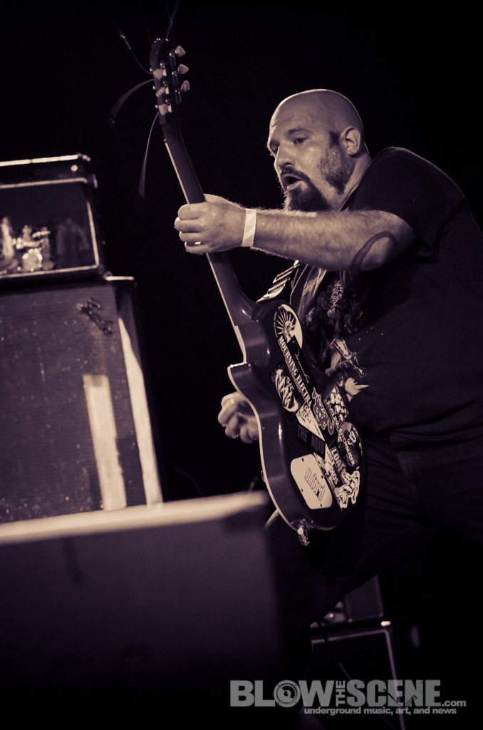 Thee Nosebleeds - band live at The Trocadero in Philadelphia