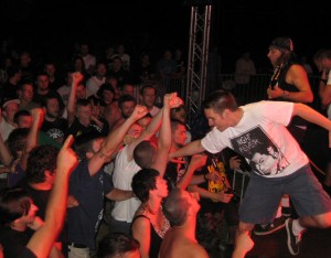 Vitamin X band live