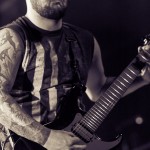 Whitechapel - band live at The Electric Factory Whitechapel - band live at The Electric Factory