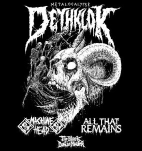 Dethklok, Machine Head, All That Remains, The Black Dahlia Murder Tour 2012 Dethklok, Machine Head, All That Remains, The Black Dahlia Murder Tour 2012