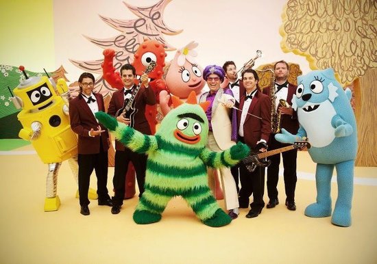 Rocket From The Crypt on Yo Gabba Gabba TV Show Rocket From The Crypt on Yo Gabba Gabba TV Show