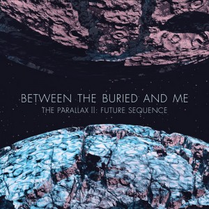 Between the Buried and Me Parallax II - cover