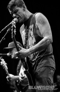 Comeback Kid live at The Union Transfer in Philadelphia