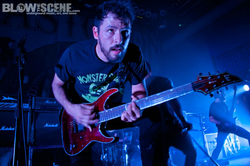 Dillinger Escape Plan - Ben Weinman Dillinger Escape Plan - Ben Weinman