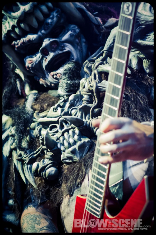 GWAR live at The Electric Factory