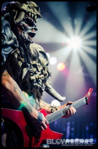 GWAR live at The Electric Factory