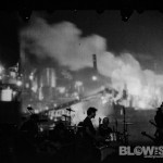 Godspeed You! Black Emperor live at Union Transfer in Philadelphia Godspeed You! Black Emperor live at Union Transfer in Philadelphia