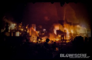 Godspeed You! Black Emperor live at Union Transfer in Philadelphia