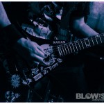 Havok - band live at The barbary Philadelphia, PA