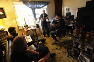 MAKE - band in studio