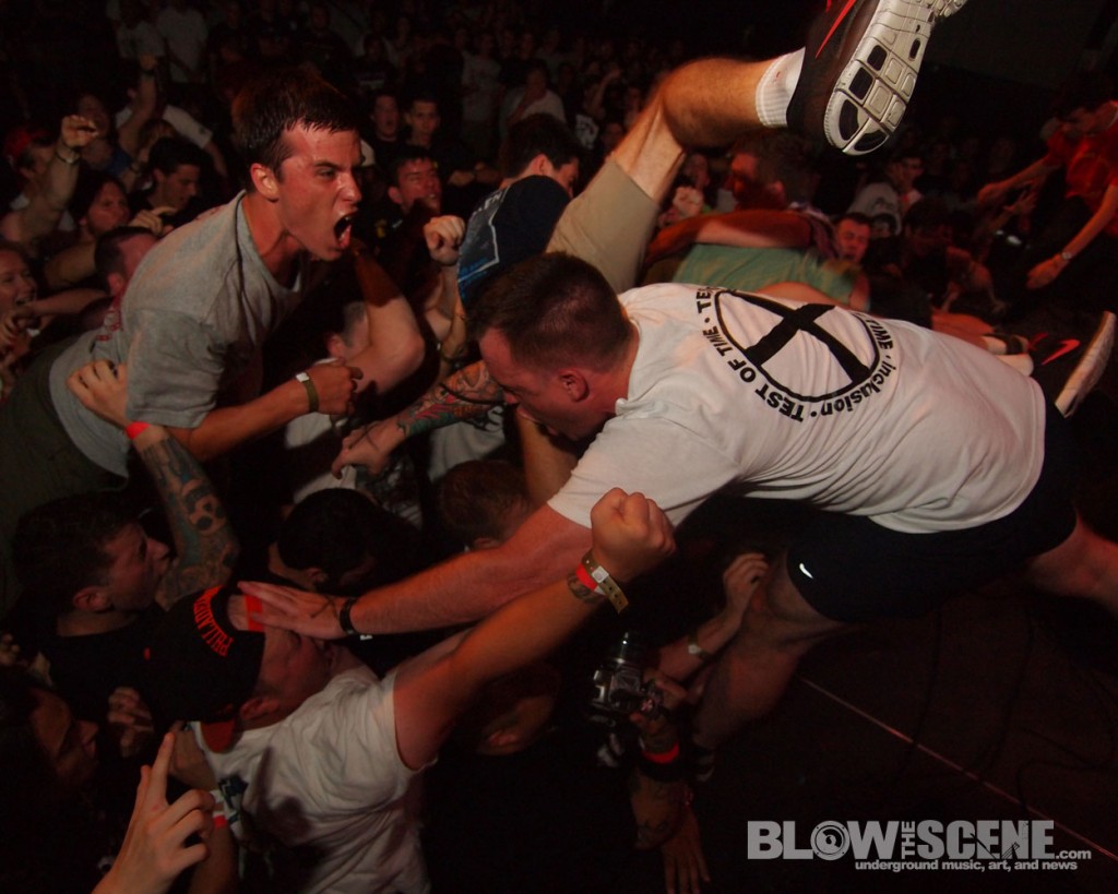 Mindset - This Is Hardcore Fest 2012 Philadelphia